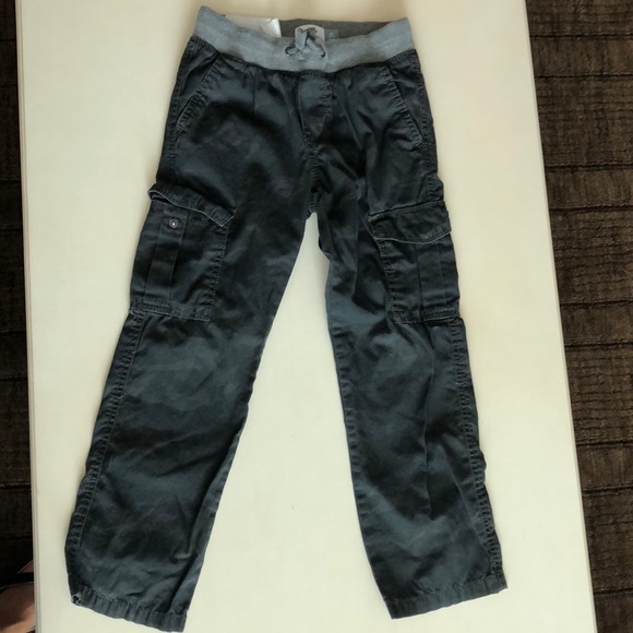 boys navy cargo pants